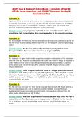 AHIP Final & Module 1&ndash;5 Test Bank &vert; Complete UPDATED&NewLine;ACTUAL Exam Questions and CORRECT Answers Graded A&plus;&NewLine;Guaranteed Pass&NewLine;