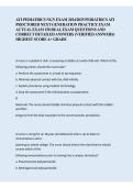 ATI PEDS-1 &ndash; Study Guide