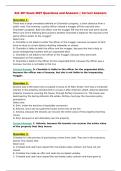 AIC 301 Exam 2027 Questions and Answers &vert; Correct Answers&NewLine;