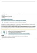 NURS 6003 Module 4 Assignment&colon;Work Environment Assessment &vert; 2026 Update with complete solutions&period;