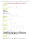 AIC 301 Exam 2027 Questions and Answers &vert; Practice Test