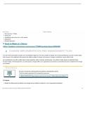 NURS 6003 Module 5 Assignment &colon; Change Implementation and Management Plan &vert; 2026 Update with complete solutions&period;