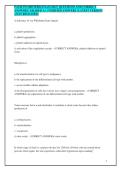 PATH 370 MIDTERM EXAM 2025 &vert; QUESTIONS AND CORRECT ANSWERS &vert; GRADED A&plus; &vert; VERIFIED ANSWERS &vert; LATEST VERSION &lpar;JUST RELEASED&rpar;&NewLine;