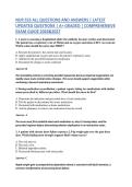 NUR 555 ALL QUESTIONS AND ANSWERS &vert; LATEST &NewLine;UPDATED QUESTIONS &vert; A&plus; GRADED &vert; COMPREHENSIVE &NewLine;EXAM GUIDE 2026&2027 