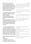 ATI Fundamentals for Nursing Edition 11&period;0 Study Guide&comma; Nursing Fundamentals Practice Questions&comma; Essential Nursing Concepts&comma; Clinical Skills Review and ATI Exam Preparation
