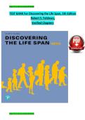 Test Bank for Discovering the Life Span 4th Edition by Robert S&period; Feldman &vert; All Chapters