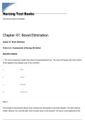 Chabowel chapter 47 elimination