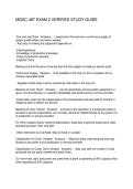 MGSC 487 EXAM 2 VERIFIED STUDY GUIDE