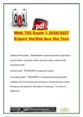 MHA 702 Exam 1 2026&sol;2027 &ndash; 100&plus; Questions & Answers on Healthcare HR&comma; Employment Law&comma; Leadership&comma; Emotional Intelligence & HR Models