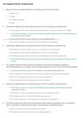  ATI Capstone Review Practice Test&comma; ATI Capstone Nursing Practice Questions&comma; Comprehensive Nursing Study Guide&comma; Clinical Judgment&comma; Patient Care Concepts and Exam Preparation