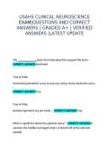 USAHS Clinical Neuroscience Exam Study Guide&colon; Practice Questions and Answer Explanations