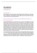 &NewLine;Unit 8 &ndash; Assignment LA&period;1 &NewLine;Musculoskeletal System&NewLine;
