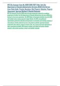 NYC City Assessor Exam No&period; 6036 2026&sol;2027 &vert; New York City Department of Citywide Administrative Services &lpar;DCAS&rpar; Civil Service Exam Study Guide&comma; Practice Questions&comma; Real Property Valuation&comma; Property Assessment&comma; Appraisal Methods & Detailed Rationales