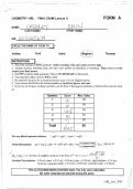 CHEM 14BL Final Exam &vert; Score 54&period;5&sol;65 &vert; UCLA