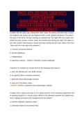 TNCC 9TH EDITION &lpar;2026&sol;2027&rpar;&NewLine;UPDATE&vert;EXAM&NewLine;QUESTIONS WITH MULTIPLE&NewLine;CHOICES &vert;VERIFIED & REVISED&NewLine;ANSWERS &lpar;NEW&rpar;&excl;&excl;&excl;