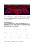 PHOENIX TEST EXAM NEWEST ACTUAL&NewLine;EXAM COMPLETE 130 QUESTIONS AND&NewLine;CORRECT DETAILED ANSWERS&NewLine;&lpar;VERIFIED ANSWERS&rpar; &vert;ALREADY&NewLine;GRADED A&plus;&vert;&vert;BRAND NEW VERSION&NewLine;2026&excl;&excl;&excl;