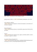 FEMA IS 700&period;B - AN INTRO TO THE NIMS&NewLine;EXAM &lpar;UPDATED 2026&rpar; QUESTIONS &&NewLine;ANSWERS &vert; LATEST ALREADY GRADED&NewLine;A&plus; UPDATE 2026&vert;2027 &lpar;COMPLETE&NewLine;SOLUTIONS&rpar; ASSURED&NewLine;SUCCESS&sol;GRADED A&plus;&excl;&excl;&excl;