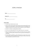 ECON 11 Final Exam &vert; Questions and Answers &lpar;Complete Solutions&rpar; &vert; UCLA
