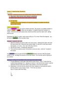 Ged lesson from ged book