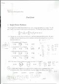 ECON 41 Final Exam &vert; Verified with 100&percnt; Correct Answers &vert; UCLA