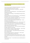 ASLI 320 MIDTERM EXAM QUESTIONS WITH VERIFIED SOLUTIONS LATEST UPDATE 2026