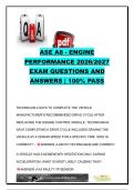 ASE A8 EXAM COMPLETE PACKAGE DEAL