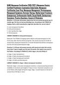 NAMS Menopause Certification 2026&sol;2027 &vert; Menopause Society Certified Practitioner Examination Study Guide&comma; Menopause Certification Exam Prep&comma; Menopause Management&comma; Perimenopause&comma; Menopausal Symptoms&comma; Hormone Therapy&comma; Nonhormonal Treatment&comma; Osteoporosis&comma; C