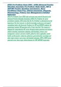 APEA Pre-Predictor Exam 2026 &vert; APEA Advanced Practice Education Associates Pre-Predictor Study Guide&comma; FNP & AGPCNP Practice Questions and Answers&comma; Nurse Practitioner Exam Prep&comma; Clinical Assessment&comma; Diagnosis&comma; Pharmacology&comma; Primary Care Management & Detail