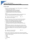 NURSING 101 Jarvis Chapter 2 7th Ed Test Bank