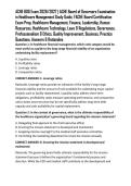ACHE BOG Exam 2026&sol;2027 &vert; ACHE Board of Governors Examination in Healthcare Management Study Guide&comma; FACHE Board Certification Exam Prep&comma; Healthcare Management&comma; Finance&comma; Leadership&comma; Human Resources&comma; Healthcare Technology&comma; Laws & Regulations&comma; Governance&comma; Pr
