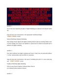 PRACTICE FULL DMI EXAM NEWEST&NewLine;ACTUAL EXAM COMPLETE 120&NewLine;QUESTIONS AND CORRECT DETAILED&NewLine;ANSWERS &lpar;VERIFIED ANSWERS&rpar;&NewLine;&vert;ALREADY GRADED A&plus;&vert;&vert;BRAND NEW&NewLine;VERSION 2026&excl;&excl;&excl;