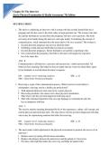 NURSING 101 Jarvis Chapter 3 7th Ed Test Bank