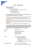 NURSING 101 Exam 2&lowbar;studyguide