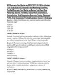 NCC Electronic Fetal Monitoring 2026&sol;2027 &vert; C-EFM Certification Exam Study Guide&comma; NCC Electronic Fetal Monitoring Exam Prep&comma; Certified Electronic Fetal Monitoring Review&comma; Fetal Heart Rate Monitoring&comma; Baseline&comma; Variability&comma; Accelerations&comma; Decelerations&comma; Ut