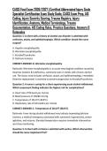 CAISS Final Exam 2026&sol;2027 &vert; Certified Abbreviated Injury Scale Specialist Certification Exam Study Guide&comma; CAISS Exam Prep&comma; AIS Coding&comma; Injury Severity Scoring&comma; Trauma Registry&comma; Injury Identification&comma; Anatomy&comma; Medical Terminology&comma; Trauma Documentation&comma; AI