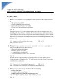 NURSING 101 Jarvis Chapter 18 9th Ed Test Bank