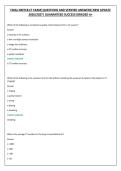 FINAL NMTCB CT EXAM&vert;QUESTIONS AND VERIFIED ANSWERS&vert;NEW UPDATE &NewLine;2026&sol;2027&vert; GUARANTEED SUCCESS&vert;GRADED A&plus;