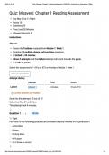 Liberty University ENGR 105 Introduction to Engineering &vert; All Quizzes &lpar;in 1 pdf&rpar; Questions & Answers &vert; 100&percnt; Answered &vert; Updated 2026&period;