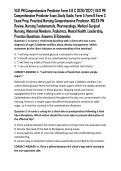 VATI PN Comprehensive Predictor Form A B C 2026&sol;2027 &vert; VATI PN Comprehensive Predictor Exam Study Guide&comma; Form A Form B Form C Exam Prep&comma; Practical Nursing Comprehensive Predictor&comma; NCLEX-PN Review&comma; Nursing Fundamentals&comma; Pharmacology&comma; Medical-Surgical Nursi