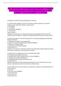 AIC 304 Practice Test Actual Exam 2026&sol;2027 &vert; Complete Exam-Style Questions with Detailed Rationales &vert; 100&percnt; Verified &mdash; Pass Guaranteed &ndash; A&plus; Graded