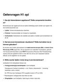 Oefenvragen Celbiologie &lpar;E04C4C&rpar; volledig uitgewerkt &vert; prof&period; Thomas Voets &vert; KU Leuven 
