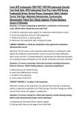 Evolve HESI Fundamentals 2026&sol;2027 &vert; HESI RN Fundamentals Specialty Exam Study Guide&comma; HESI Fundamentals Exam Prep&comma; Evolve HESI Nursing Fundamentals Review&comma; Nursing Process&comma; Assessment&comma; Safety&comma; Infection Control&comma; Vital Signs&comma; Medication Administration&comma; Com