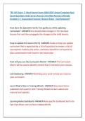 TED 105 Exam &vert;&vert; Most Recent Exam 2026&vert;2027 Actual Complete Real &NewLine;Exam Questions And Correct Answers &lpar;Verified Answers&rpar; Already &NewLine;Graded A&plus; &vert; Guaranteed Success&excl; Newest Exam &vert; Just Released&excl;&excl; 