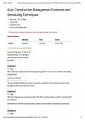 Liberty University ENGV 380 Project and Construction Management &vert; All Quizzes 1&ndash;9 &lpar;in 1 pdf file&rpar; Complete Questions & Answers &vert; 100&percnt; Answered &vert; Summer 2026&sol;2027&period;