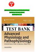 Test Bank for Advanced Physiology and Pathophysiology&comma; 2nd Edition by Nancy Tkacs &ndash; All Chapters 1&ndash;17&NewLine;&NewLine;