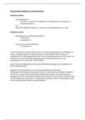 Samenvatting Camerabewaking &vert; Privacy- en gegevensbescherming &vert; Thomas More &vert; 2026&sol;27 - geslaagd voor eerste examenkans met deze samenvatting