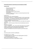 Samenvatting Privacy- en gegevensbescherming &vert; AVG &vert; Thomas More &vert; 2026&sol;27 -  geslaagd voor eerste examenkans met deze samenvatting