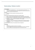 Samenvatting Welzijn en Justitie &vert; Forensisch Sociaal Werk &vert; Hogeschool Gent &vert; 2025&sol;2026