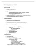 Samenvatting Privacy op de werkvloer &vert; Thomas More &vert; 2026&sol;27 - geslaagd voor eerste examenkans met deze samenvatting