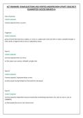 ACT GRAMMER  EXAM&vert;QUESTIONS AND VERIFIED ANSWERS&vert;NEW UPDATE 2026&sol;2027&vert; &NewLine;GUARANTEED SUCCESS&vert;GRADED A&plus;